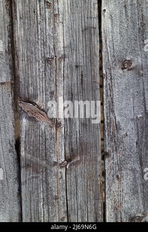 Foto di legno invecchiato per più di 30 anni all'estero, Italia. Foto di alta qualità Foto Stock