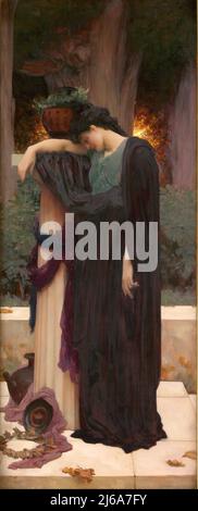 Lachrymae. Frederic, Lord Leighton. 1894-95. Foto Stock