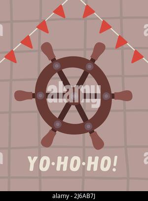 Volante Illustrazione Vettoriale