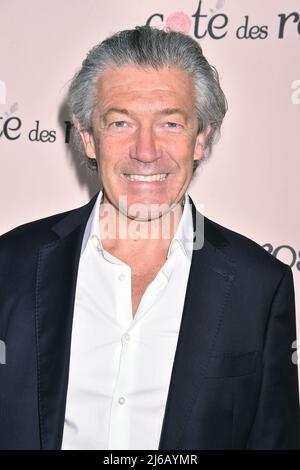 Los Angeles, Stati Uniti. 29th Apr 2022. LOS ANGELES, CA - APRILE 29: Grard Bertrand alla Campagna Cote des Roses fotografata da David Lachapelle Reveal Event al Milk Studios di Los Angeles, California, il 29 Aprile 2022. Credit: Jeffrey Mayer/JTMPhotos/MediaPunch Credit: MediaPunch Inc/Alamy Live News Foto Stock