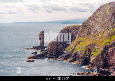 Old Man of Stoer, Scozia, UK, NC500, North Coast 500 Foto Stock
