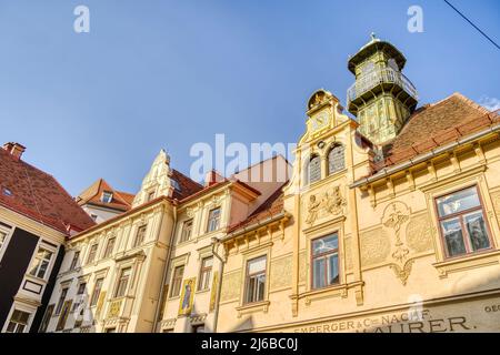 Graz, Austria, immagine HDR Foto Stock