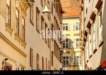 Graz, Austria, immagine HDR Foto Stock