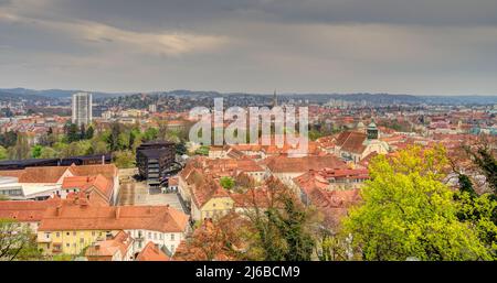 Graz, Austria, immagine HDR Foto Stock