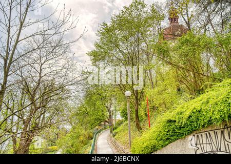 Graz, Austria, immagine HDR Foto Stock