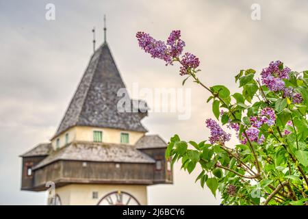 Graz, Austria, immagine HDR Foto Stock