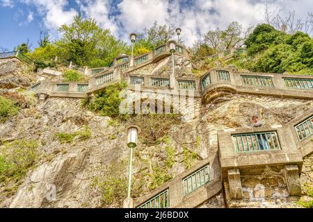 Graz, Austria, immagine HDR Foto Stock