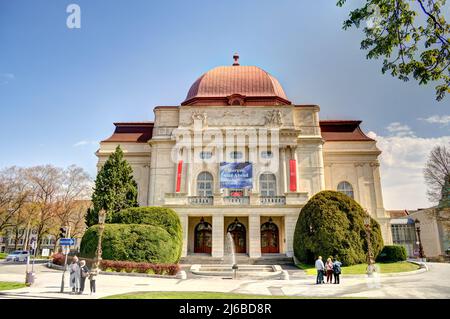 Graz, Austria, immagine HDR Foto Stock