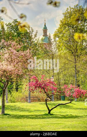 Graz, Austria, immagine HDR Foto Stock