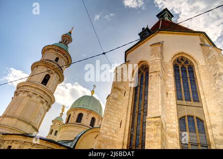 Graz, Austria, immagine HDR Foto Stock