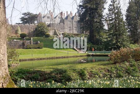 St Fagans Castello e giardini, Museo Nazionale di Storia, Cardiff, Galles. Sain Ffagan Amgueddfa Werin Cymru. Foto Stock