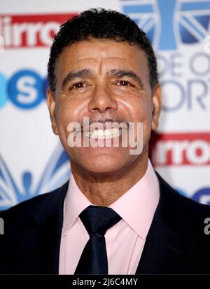 Foto del file datata 05-12-2019 di Chris Kamara che lascia Sky Sports alla fine della stagione dopo 24 anni. Data di emissione: Sabato 30 aprile 2022. Foto Stock