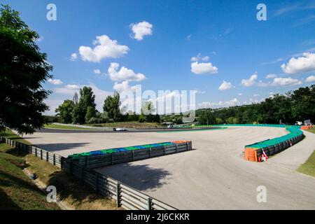 Formula 1 Gran Premio d'Ungheria 2014. Nella foto: Secondo angolo a Hungaroring Foto Stock