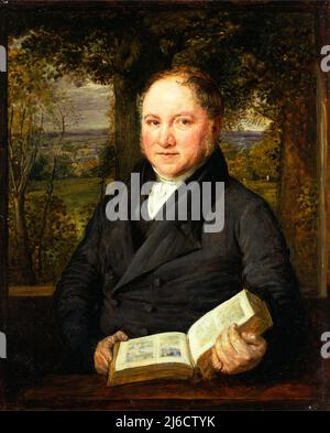 John Varley di John Linnell. 1820. Foto Stock