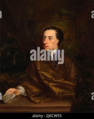 Alessandro Papa di Jonathan Richardson il Vecchio. 1738 Foto Stock