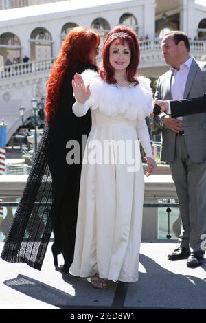 Naomi Judd morì in patria in Tennessee il 30th aprile 2022October 6, 2015 Las Vegas, NV. Naomi Judd i Judds Kick Off 'Girls Night out' Residency, The Venetian Resort Hotel Casino © JPA / AFF-USA.COM Foto Stock