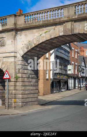 Lower Bridge Street, Chester Foto Stock