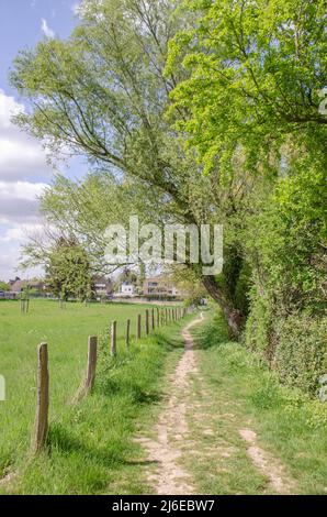 Aachen Eilendorf Landschaft Foto Stock