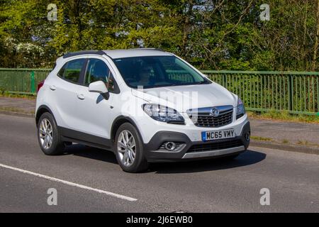 2016 bianco Vauxhall Mokka se CSTI S/S 1598cc 6 manuale velocità Foto Stock