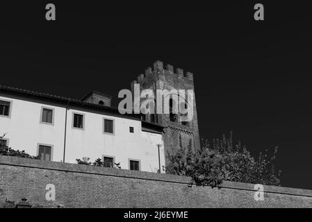 Fucecchio è un comune italiano di 23,076 abitanti della città metropolitana di Firenze in Toscana, nel basso Valdarno. Foto Stock