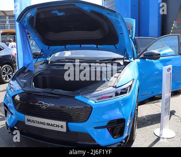 Ford Mustang Mach-E. Foto Stock