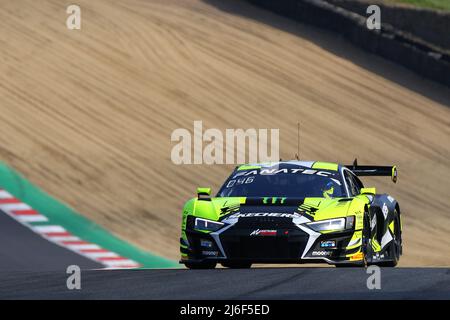 Valentino Rossi - Team WRT - 2022 GT World Challenge Europe Sprint Cup - Brands Hatch Foto Stock