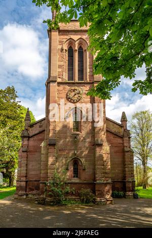 Chiesa di Cristo a Catshill, Worcestershire, Inghilterra. Foto Stock