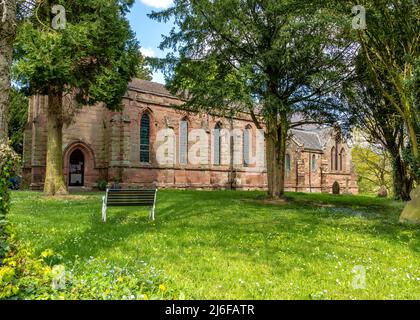 Chiesa di Cristo a Catshill, Worcestershire, Inghilterra. Foto Stock