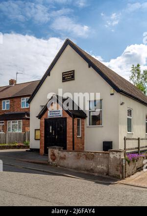 Bromsgrove Spiritualist Church Center a Catshill, Worcestershire. Foto Stock