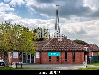 Catshill Baptist Church, Catshill, Worcestershire, Inghilterra. Foto Stock