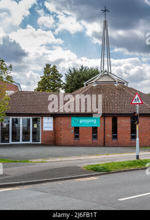Catshill Baptist Church, Catshill, Worcestershire, Inghilterra. Foto Stock