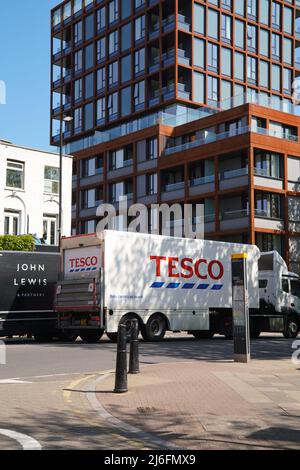 HKR Hoxton, Hackney Road, Londra, Inghilterra Foto Stock