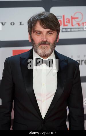 Madrid. Spagna. 20220501, Fernando Tejero partecipa al Platino Awards 2022 - Red Carpet al Palacio Municipal de Congresos il 1 maggio 2022 a Madrid, Spagna Credit: MPG/Alamy Live News Foto Stock