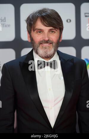 Madrid. Spagna. 20220501, Fernando Tejero partecipa al Platino Awards 2022 - Red Carpet al Palacio Municipal de Congresos il 1 maggio 2022 a Madrid, Spagna Credit: MPG/Alamy Live News Foto Stock