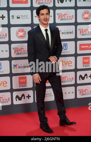 1 maggio 2022, Madrid, Madrid, Spagna: Chino Darin partecipa ai Platino Awards 2022 - Red Carpet al Palacio Municipal de Congresos il 1 maggio 2022 a Madrid, Spagna (Credit Image: © Jack Abuin/ZUMA Press Wire) Foto Stock