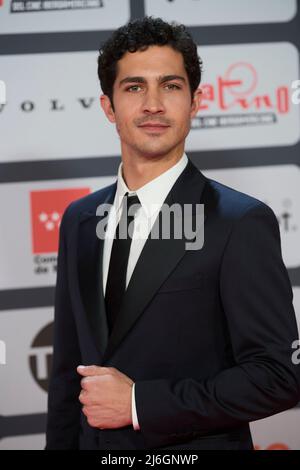 1 maggio 2022, Madrid, Madrid, Spagna: Chino Darin partecipa ai Platino Awards 2022 - Red Carpet al Palacio Municipal de Congresos il 1 maggio 2022 a Madrid, Spagna (Credit Image: © Jack Abuin/ZUMA Press Wire) Foto Stock