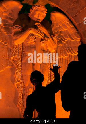 1st World War Memorial, Adelaide, South Australia Foto Stock