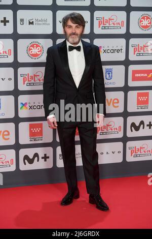 1 maggio 2022, Madrid, Madrid, Spagna: Fernando Tejero partecipa ai Platino Awards 2022 - Red Carpet al Palacio Municipal de Congresos il 1 maggio 2022 a Madrid, Spagna (Credit Image: © Jack Abuin/ZUMA Press Wire) Foto Stock