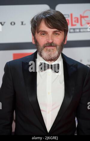 1 maggio 2022, Madrid, Madrid, Spagna: Fernando Tejero partecipa ai Platino Awards 2022 - Red Carpet al Palacio Municipal de Congresos il 1 maggio 2022 a Madrid, Spagna (Credit Image: © Jack Abuin/ZUMA Press Wire) Foto Stock