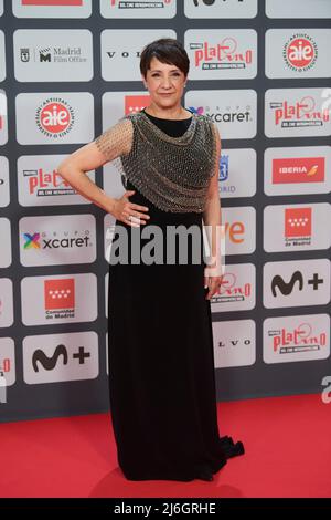 Maggio 1, 2022, Madrid, Madrid, Spagna: Blanca Portillo partecipa al Platino Awards 2022 - Red Carpet al Palacio Municipal de Congresos il 1 maggio 2022 a Madrid, Spagna (Credit Image: © Jack Abuin/ZUMA Press Wire) Foto Stock