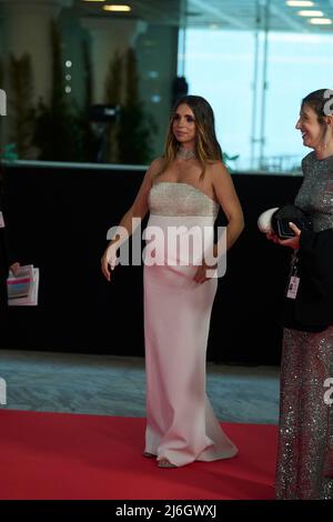 1 maggio 2022, Madrid, Madrid, Spagna: Elena Furiase partecipa ai Platino Awards 2022 - Red Carpet al Palacio Municipal de Congresos il 1 maggio 2022 a Madrid, Spagna (Credit Image: © Jack Abuin/ZUMA Press Wire) Foto Stock