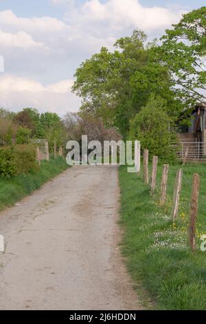 Aachen Eilendorf Landschaft Foto Stock