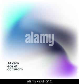 Illustrazione vettoriale dello sfondo a colori fluidi Illustrazione Vettoriale