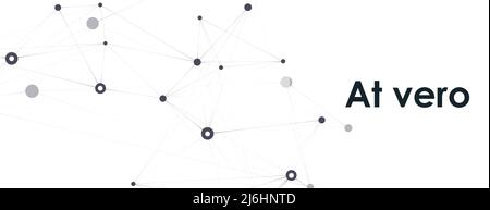 Sfondo astratto con strutture molecolari. Molecole, DNA, ingegneria genetica. Concetto di biologia. Vettore EPS10 Illustrazione Vettoriale