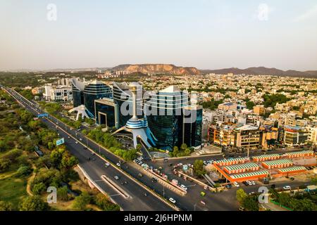 World Trade Park, Jaipur Foto Stock