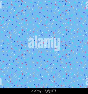 Caramelle bambini senza giunture zucchero spruzzi modello per tessuti e imballaggi e regali e biancheria e carta da imballaggio Foto Stock
