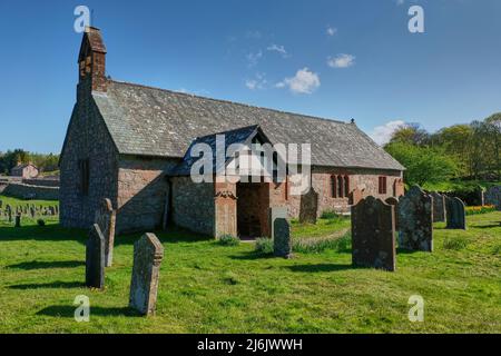 St Catherine's Church, Boot Village, Eskdale, Lake District, Cumbria Foto Stock