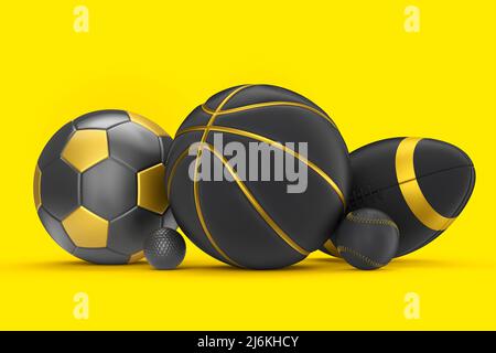 Palla di basket blu isolato su sfondo bianco. rendering 3d di accessori  sportivi per il gioco di squadra Foto stock - Alamy