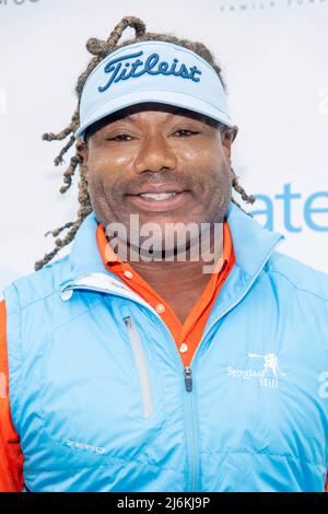 Oluca Lake, California, USA, 02/05/2022, Toluca Lake, USA. 02nd maggio 2022. Christopher Judge partecipa alla Fondazione George Lopez 15th Torneo annuale di golf di celebrity al Lakeside Country Club, Lago di Toluca, CA il 2 maggio 2022 accreditamento: Eugene Powers/Alamy Live News Foto Stock