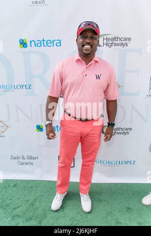 Oluca Lake, California, USA, 02/05/2022, Toluca Lake, USA. 02nd maggio 2022. William Wilson partecipa alla George Lopez Foundation 15th Torneo annuale di golf celebrità al Lakeside Country Club, Toluca Lake, CA il 2 maggio 2022 credito: Eugene Powers/Alamy Live News Foto Stock